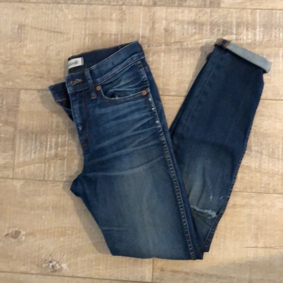 Madewell Denim - MADEWELL 9” High Rise Skinny Skinny 24